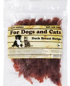 Pochoutka Kachní prsa proužky měkké 230g