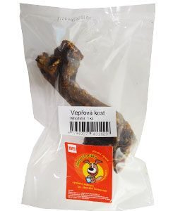Pochoutka sušená MAPES vepřová kost balená 1ks