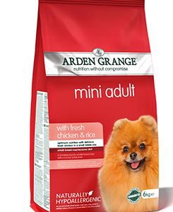 Arden Grange Dog Adult Mini with fresh Chick&Rice 6kg