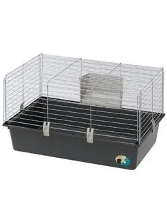 Klec CAVIE 80 bez výbavy 79x49x38,5cm morče FP