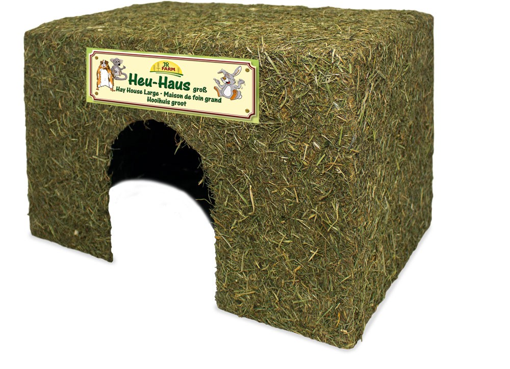 JR Farm Domek ze sena velký 500 g JR Farm Domek ze sena velký 500 g
