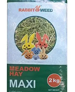 Seno luční Maxi RabbitWeed 2kg 100 l