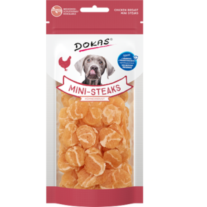 Dokas Mini steaky z kuřecích prsou 50 g