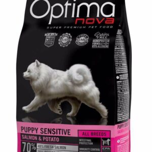 OPTIMAnova Dog Puppy Sensitive Salmon & Potato GF 2 kg