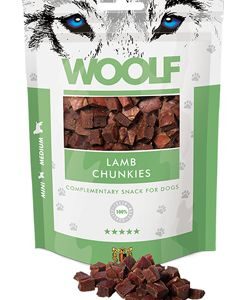WOOLF pochoutka lamb chunkies 100g