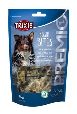 Trixie Premio SUSHI BITES rybí kostky pro psy 75g TR Trixie Premio SUSHI BITES rybí kostky pro psy 75g TR