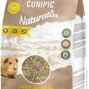 Cunipic Naturaliss Guinea Pig Junior – mladé morče 1,81 kg