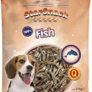 Nobby StarSnack Dog sušené rybičky ančovičky 375g