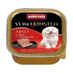 ANIMONDA paštika ADULT - hovězí, krůtí srdce pro psy150g