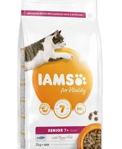 Iams Cat Senior Ocean Fish 2kg