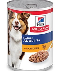 Hill’s Can. konz. SP Mature Adult Chicken 370g