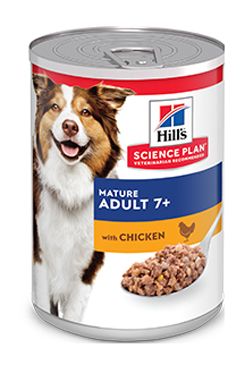 Hill's Can. konz. SP Mature Adult Chicken 370g Hill's Can. konz. SP Mature Adult Chicken 370g