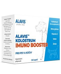 Patron ca, s.r.o. Alavis Kolostrum Imuno Booster 30cps