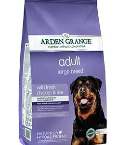 Arden Grange Dog Adult Large Breed fresh Chic&Rice2kg