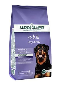 Arden Grange Dog Adult Large Breed fresh Chic&Rice2kg Arden Grange Dog Adult Large Breed fresh Chic&Rice2kg