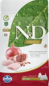 N&D PRIME Dog GF Chicken & Pomegranate Adult Mini 800 g