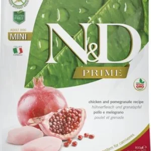 N&D PRIME Dog GF Chicken & Pomegranate Adult Mini 800 g