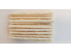 SALAČ, THAJSKO Bílá točená tyč 12 cmx 9-10mm (100/2000)