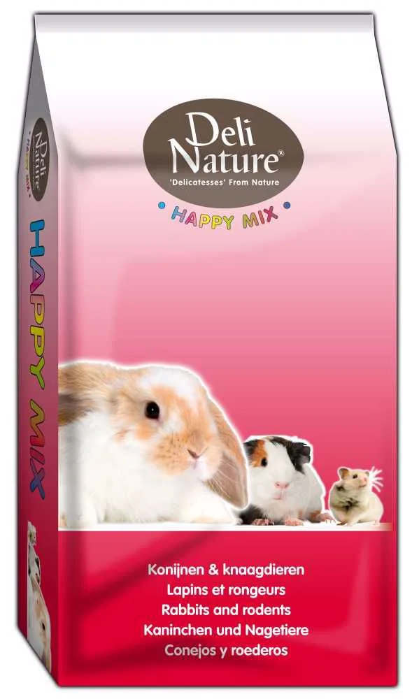 Deli Nature Happy Mix morče 15 kg Deli Nature Happy Mix morče 15 kg