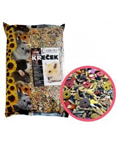 FINE PET Křeček premium 800g