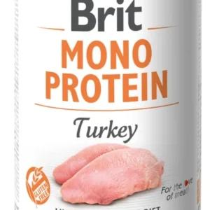 Brit Mono Protein Turkey 6x400g