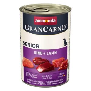 Animonda GRANCARNO Senior - hovězí, jehněčí 400g