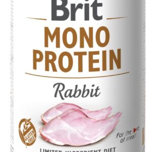 Brit Mono Protein Rabbit 6x400g