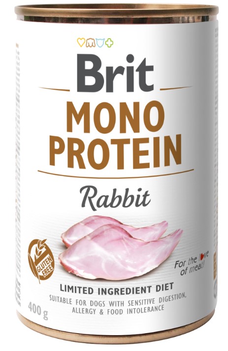 Brit Mono Protein Rabbit 6x400g Brit Mono Protein Rabbit 6x400g