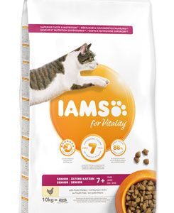 Iams Cat Senior Chicken 10kg