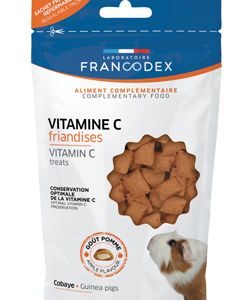 Francodex Pochoutka Vitamin C morče 50g