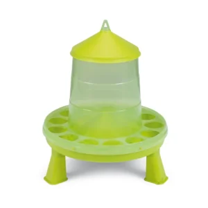 Krmítko pro drůbež s nožičkami (edice limetka) 2 kg