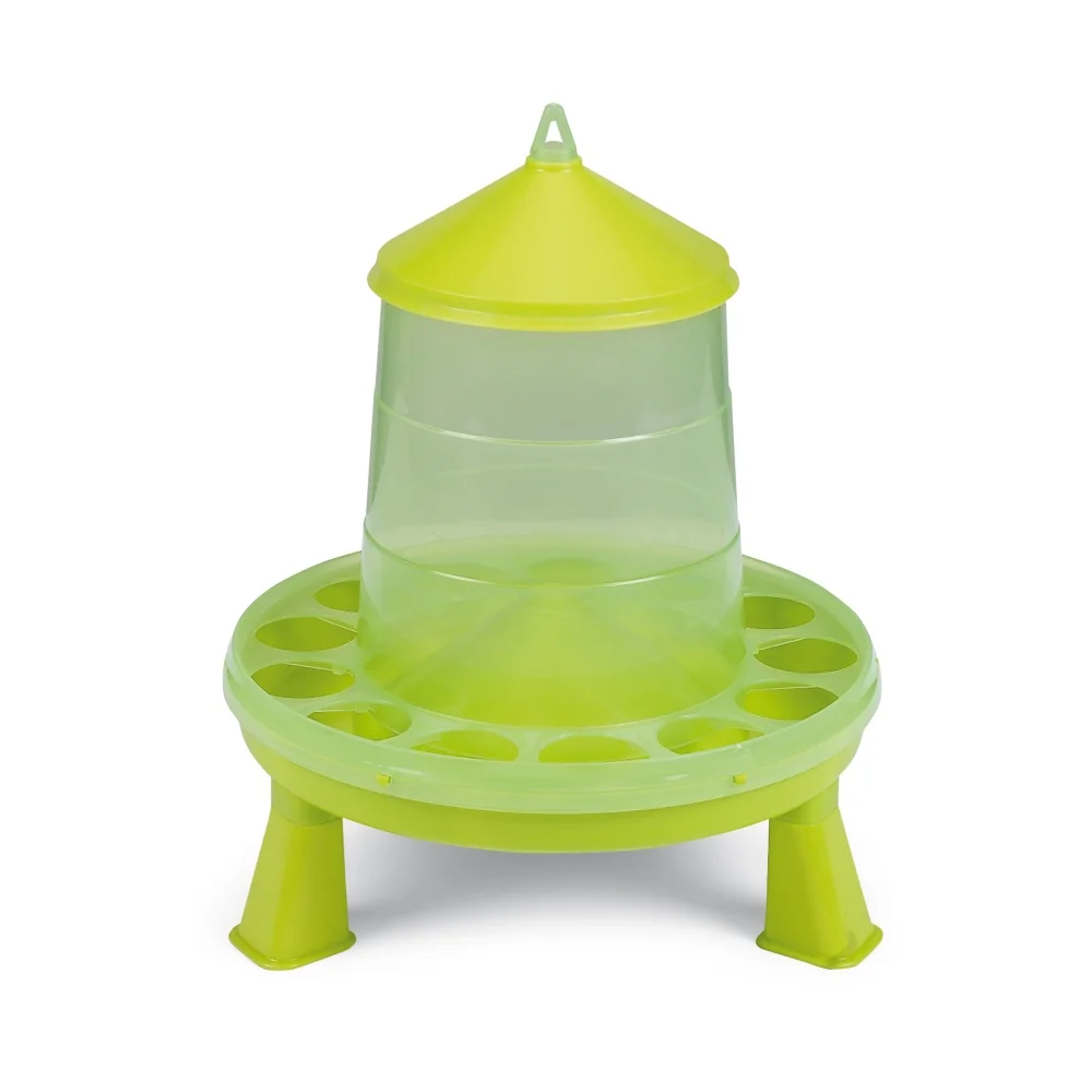 Krmítko pro drůbež s nožičkami (edice limetka) 2 kg Krmítko pro drůbež s nožičkami (edice limetka) 2 kg