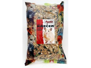 APETIT Apetit Křeček - základní krmná směs 800g