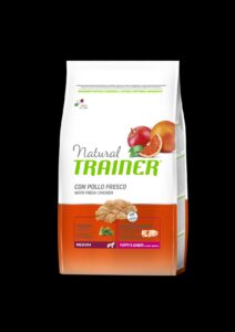TRAINER Natural Med.Puppy&Junior čerstvé kuře 12kg