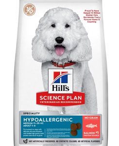 Hill’s Can. SP Hypoallergen Adult Medium Salmon 2,5 kg