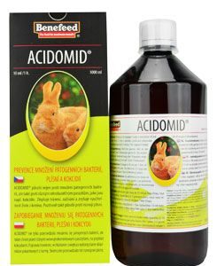 Acidomid K králíci 1l