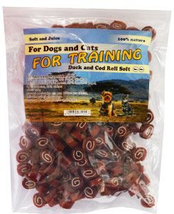 Pochoutka Mini rolka kachna s treskou 230g