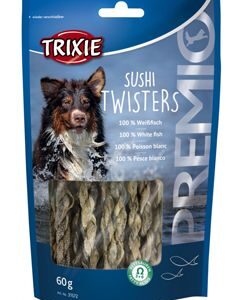 Trixie Premio SUSHI TWISTERS rybí copánky 60g TR