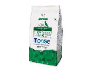 MONGE Dog Maxi Adult Kuře, rýže 27/12,5 3kg