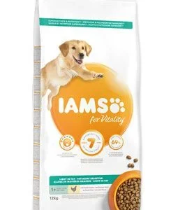 Iams Dog Adult Weight Control Chicken 12kg