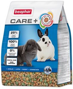 Beaphar Krmivo králík CARE+ 1,5kg