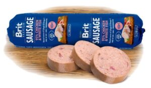 NEW Brit sausage chicken & white fish 800g