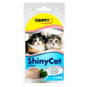 Gimpet ShinyCat Junior kuře 2x70g (16x)
