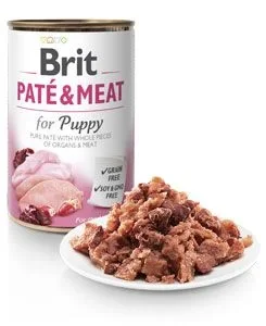 Brit Dog konz Paté & Meat Puppy 800g