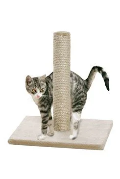 Škrábadlo sloupek Bella 29x29x39cm béžové KAR Škrábadlo sloupek Bella 29x29x39cm béžové KAR