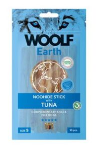 Woolf pochoutka Earth NOOHIDE S Tuna 90g