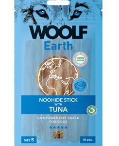Woolf pochoutka Earth NOOHIDE S Tuna 90g