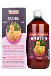 Rabitin pro králíky 1l