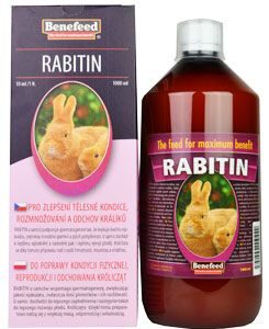 Rabitin pro králíky 1l