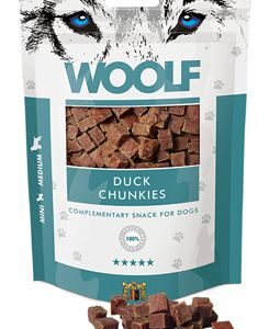 WOOLF pochoutka duck chunkies 100g